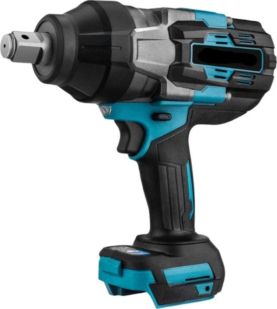 Chiave a batterie - Chiave a batterie elettrica - Chiave a batterie con batteria - Chiave a scure - 3100 Nm Alta coppia a spazzolo senza avvolgimento - Nessuna batteria 18V Nessun cavo