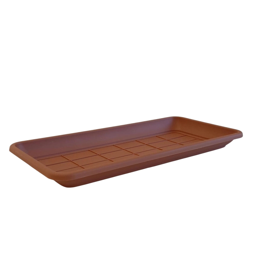 SOTTOVASO CRETA 58X25XH5CM PER MAXICASSETTA