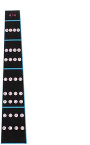 Guida alle Corde per Violino - Stickers Acustici - Strumento per Fret - PVC - Etichette di Istruzione - Aiuta a Comprendere le Corde del Violino - Stickers per Violino