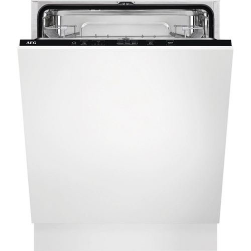 Aeg fsk52617p lavastoviglie da incasso a scomparsa totale 60 cm xxl classe energetica e 13 coperti serie 6000 satelliteclean 60 cm
