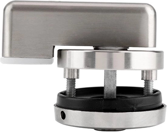 Chiusura Porta in Acciaio Inossidabile - Chiusura Bussola per Esterno - Chiusura Porta con Chiave - Chiusura Bussola per Interno - Chiusura Porta per Toilette Pubbliche - Spessore della Lamiere 12-18 mm - Chiusura Porta per Toilette