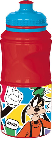 Borraccia per bambini in plastica Mickey Mouse 380 ml