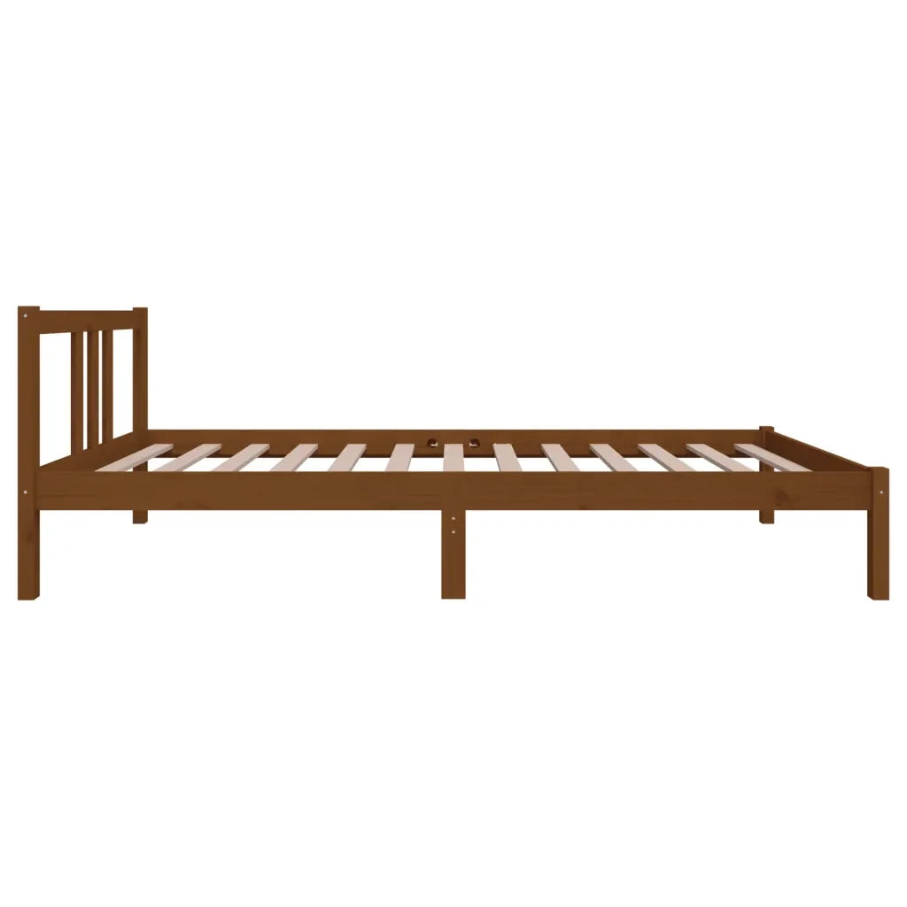 Giroletto senza Materasso Ambra Legno Massello Pino 90x200 cm 814872
