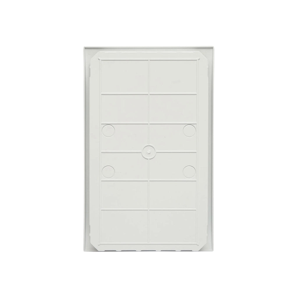 Pannello portafusibili da incasso 36 moduli 440x260x95mm IP40 Breckner Germany
