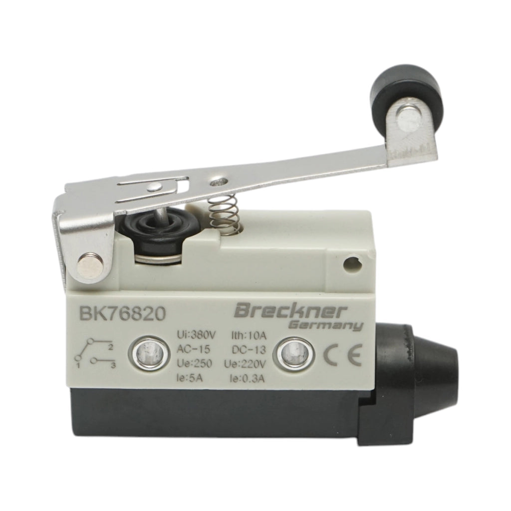 Finecorsa con leva e rotella 380V AC/250V DC Breckner Germany