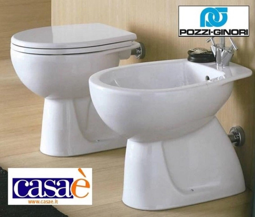 Bidet A Terra Bagno Serie Colibri 2 Bianco Monoforo Art 63250 - Geberit