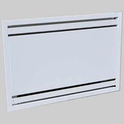 PANNELLO IN LAMIERA BIANCO PER INCASSO  Per VCE 70     VENTILCLIMA