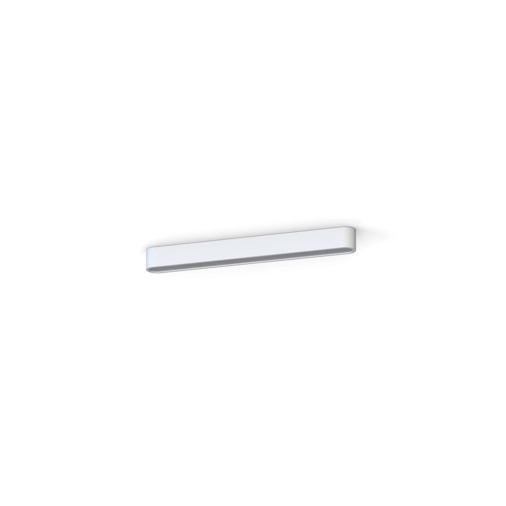 Nowodvorski plafoniera soffitto SOFT 7540 bianca 63cm