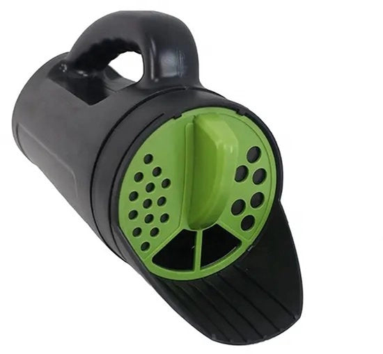 Zaaimacchina da stiro - Macchina da giardinaggio - Zaaimachine versatile per l'applicazione di concimi in prati e giardini, lo scioglimento di ghiaccio e sale, la dispersione di semi di erba