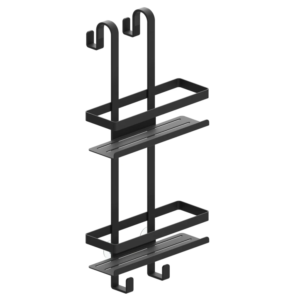 CONTENITORE DA APPENDERE MYLINE SHOWER- Nero opaco- METAF- pezzi 1