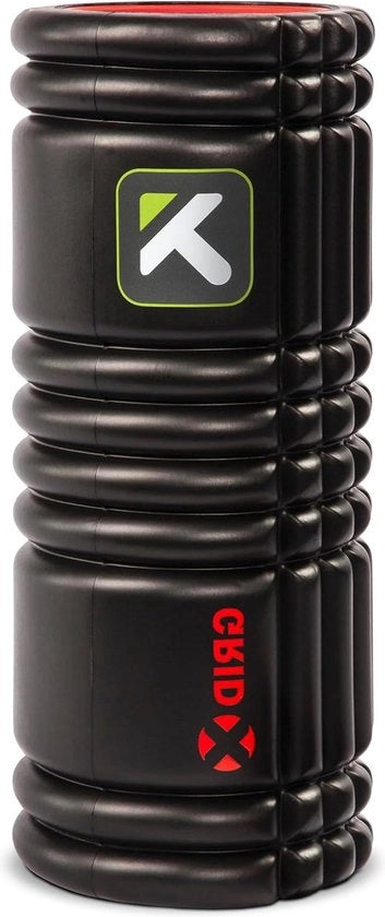 La Rete X Extra Resistente Rotolo di Schiuma - Massaggio dei Tessuti Profondi - Nero 13" 33cm