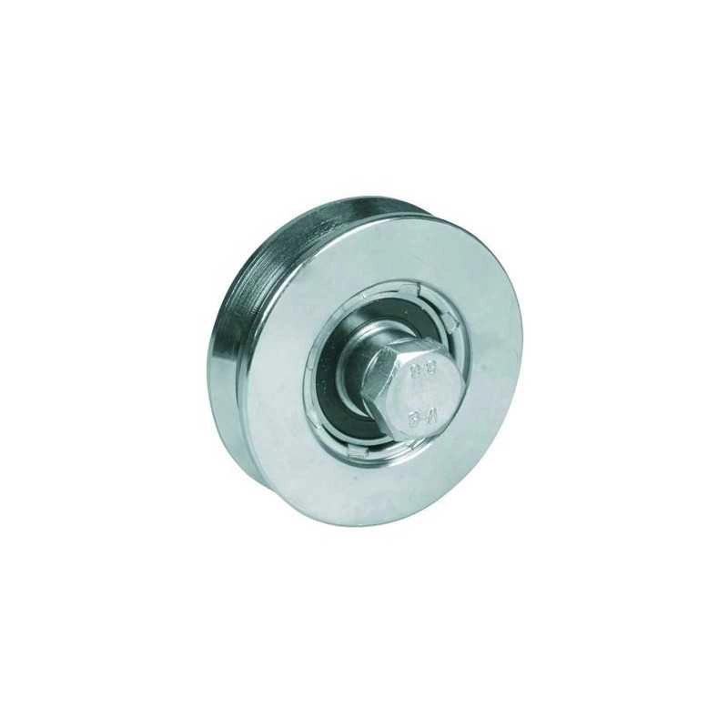 Ruote per Cancelli Gola V art. 360 dia.Mm.160