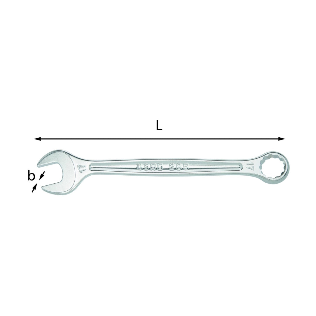 USAG CHIAVE COMBINATA USAG 285 DIAMETRO 24MM - U02850719