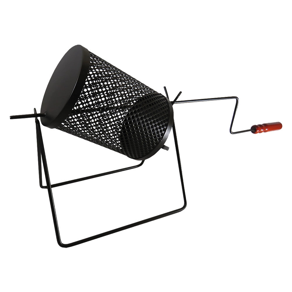 1pz caldarrostiera girevole base cm 22 x 35 x h 30 cod:ferx.803830nlm