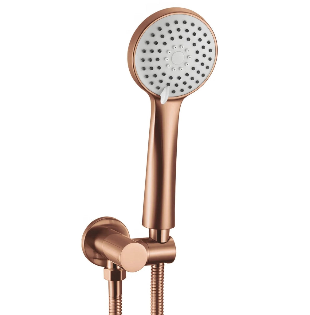 Set Doccia Da Incasso Rea Ontario Brush Copper + Box