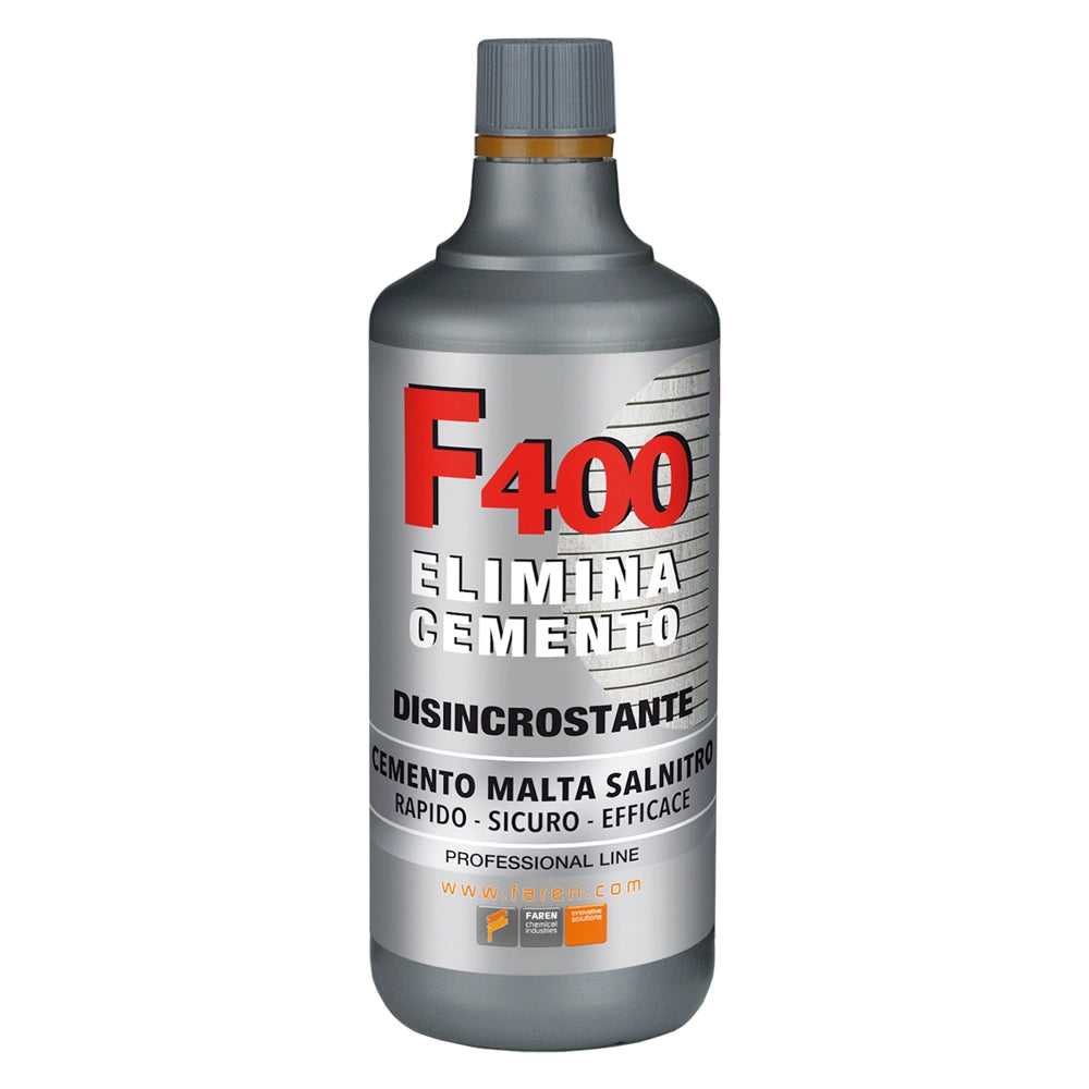 12pz acido disincrostante per cemento 'f400' lt 1 cod:ferx.906352nlm