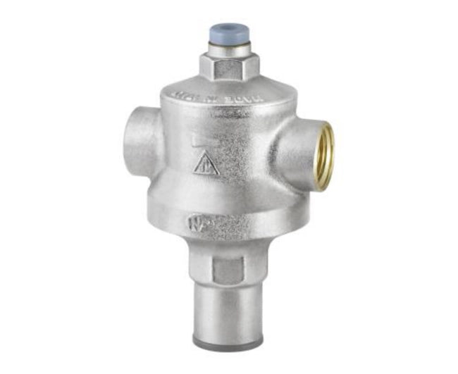RIDUTTORE DI PRESSIONE A MEMBRANA PN40 CON ATTACCO MANOMETRO MODELLO RINOX 1/2   R.B.M. S.P.A.