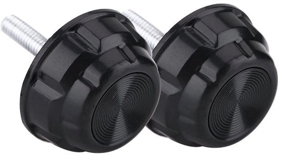 Accessori per la pesca - Manubrio di sostituzione per mulino a vento - 10 Pack - Duraturo - Cappi a vite - Adatto per pescatori - Facile da installare