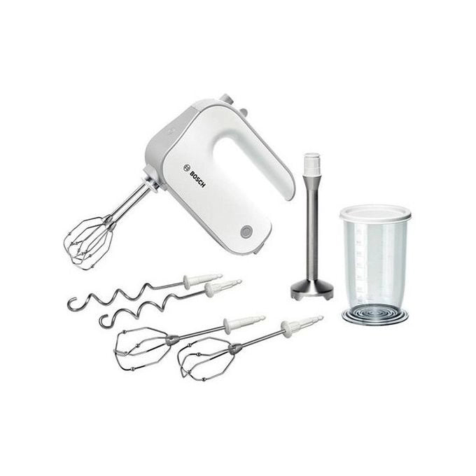 Bosch MFQ4075DE sbattitore Sbattitore manuale 550 W Argento, Bianco