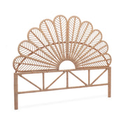 Testata in rattan naturale