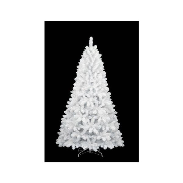 Albero di natale d. 1,14 x h. 2,1 m sappada bianco - 8009534015551