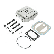 Testata completa per compressore d'aria per trattore forestale con motore Perkins