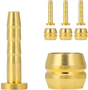 Set di Blocchi di Frizione da 4 - Blocchi di Frizione per Dischi Frenanti - Blocchi di Frizione BH59/BH63 - Accessorio di Manutenzione - Aderenza Perfetta - Stabilità Migliorata - Componenti Frenanti