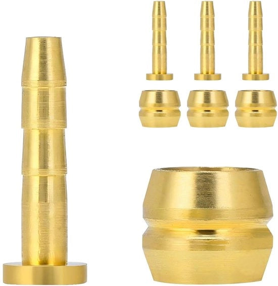 Set di Blocchi di Frizione da 4 - Blocchi di Frizione per Dischi Frenanti - Blocchi di Frizione BH59/BH63 - Accessorio di Manutenzione - Aderenza Perfetta - Stabilità Migliorata - Componenti Frenanti