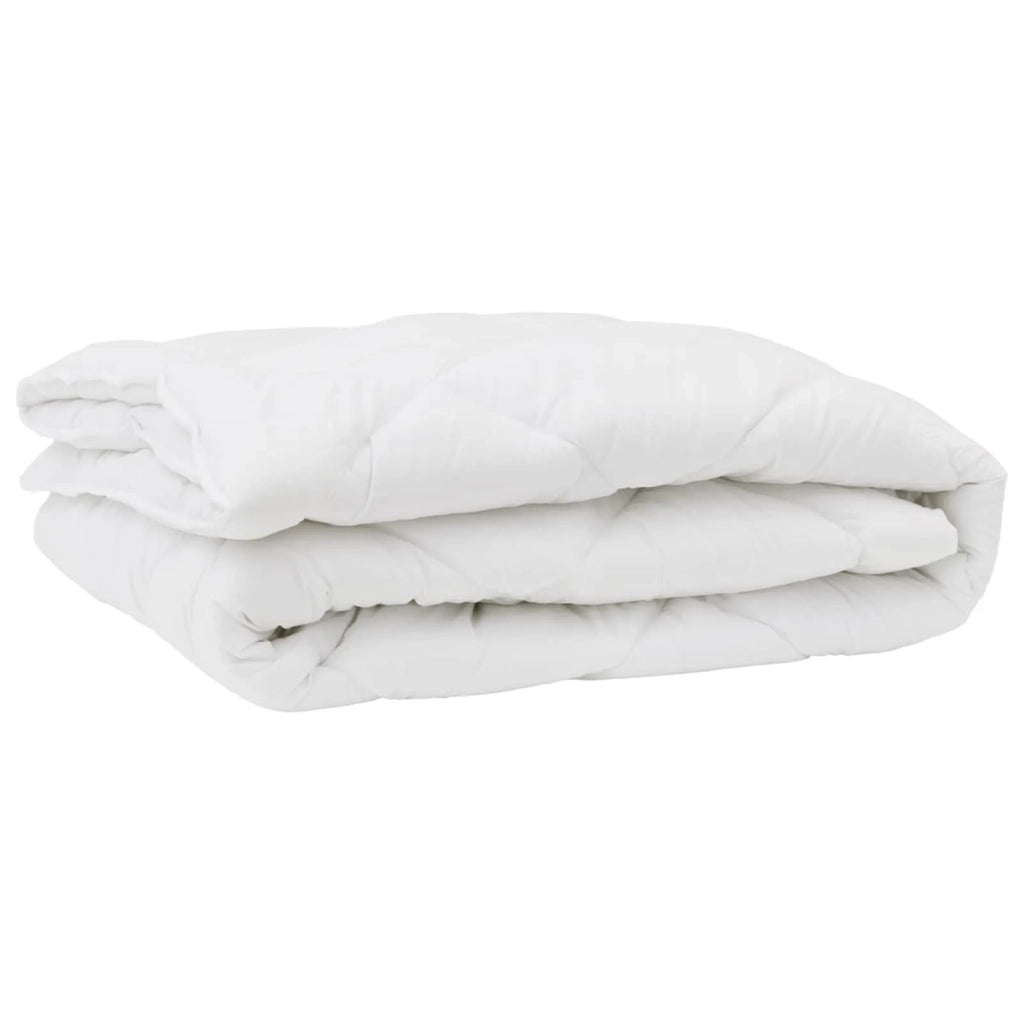 Piumone con cuscino 3 pcs Bianco Microfibra 3377542