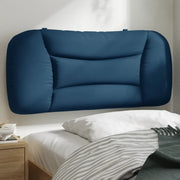 Cuscino Testiera Hvar Blu 90 cm in Tessuto 374543