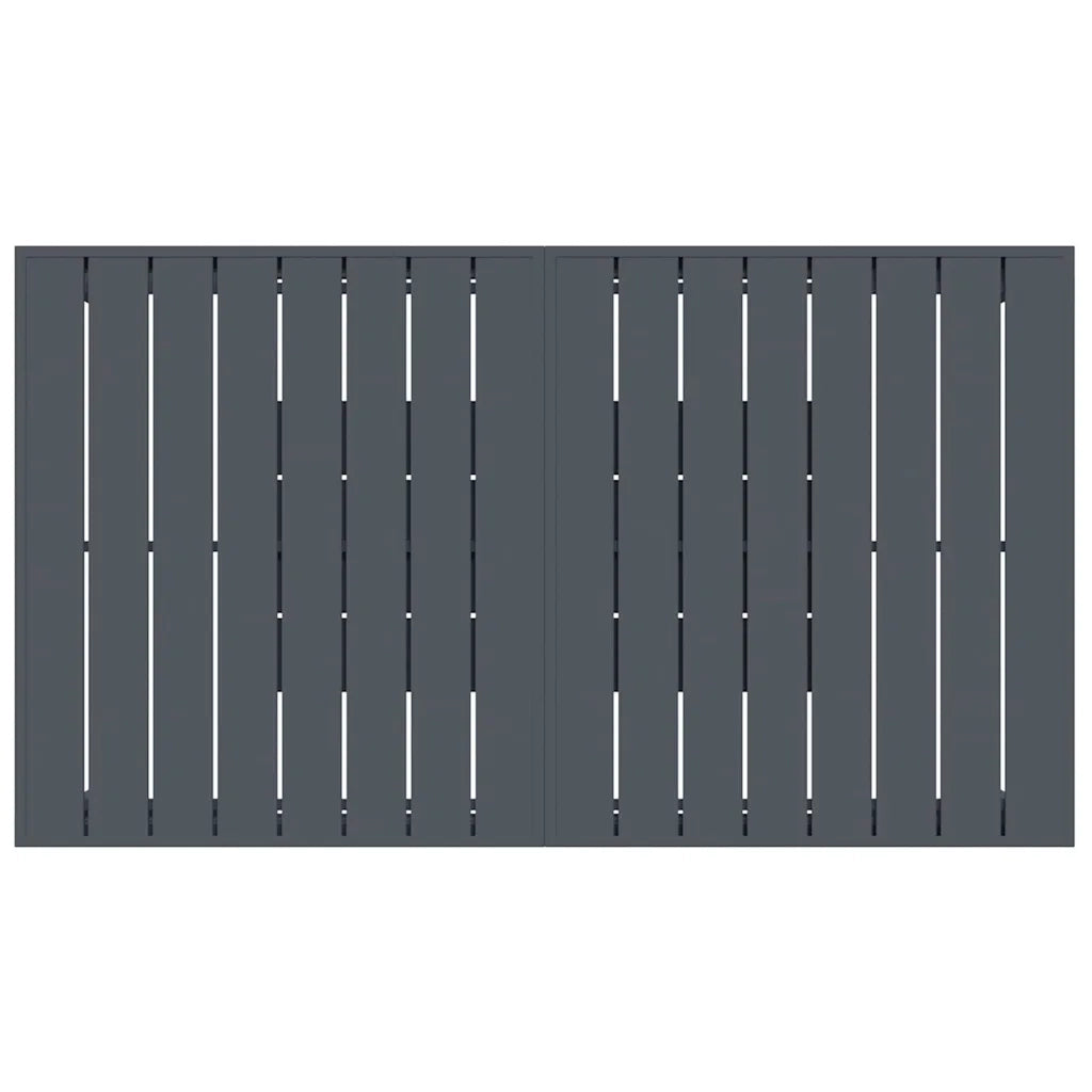 Tavolo da patio Antracite 180 x 80 x 74 cm 42010362