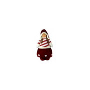 Bambina tessuto rosso cm 32x14h76/98