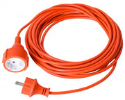 Prolunga elettrica 20 m arancione 2x1 mm² Ecolight