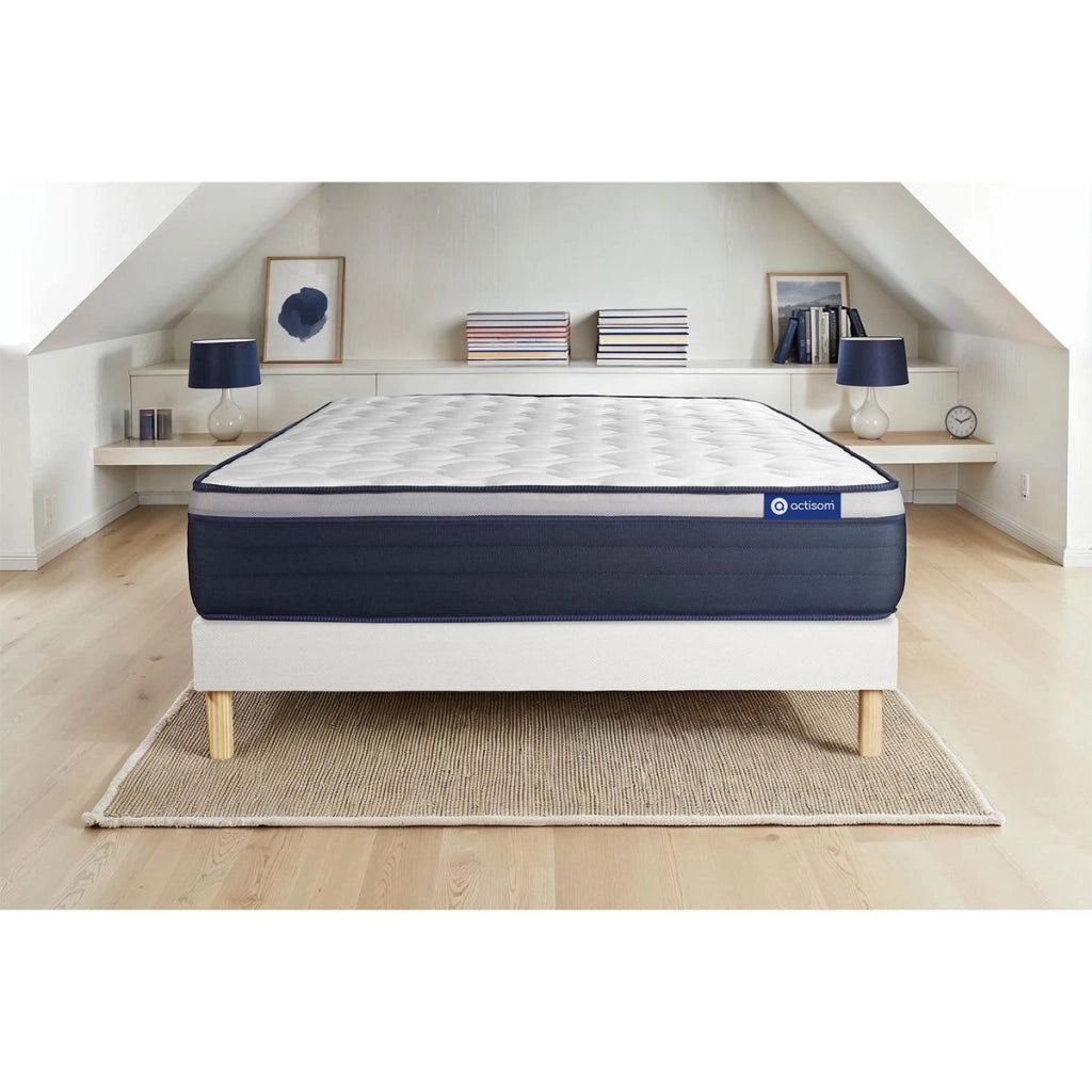 Kit rete e materasso Actimemo max 120x210cm - Spessore : 26cm- memory foam - rigido