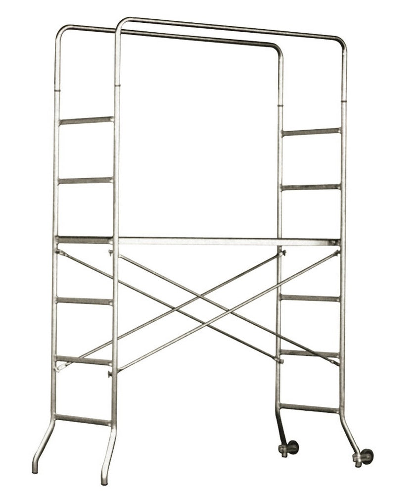 1pz ponteggio in acciaio zincato supertrio  mt. 1,69(largh.) x 2,20(h) cod:ferx.vit17375