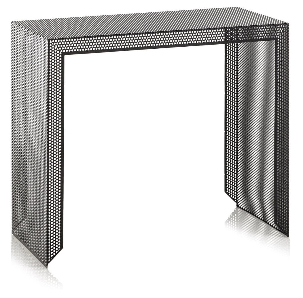 Consolle 85x40x70 cm in Metallo Nero