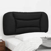 Cuscino Testiera-Cuscino per Testiera Hvar Nero 80 cm in Similpelle