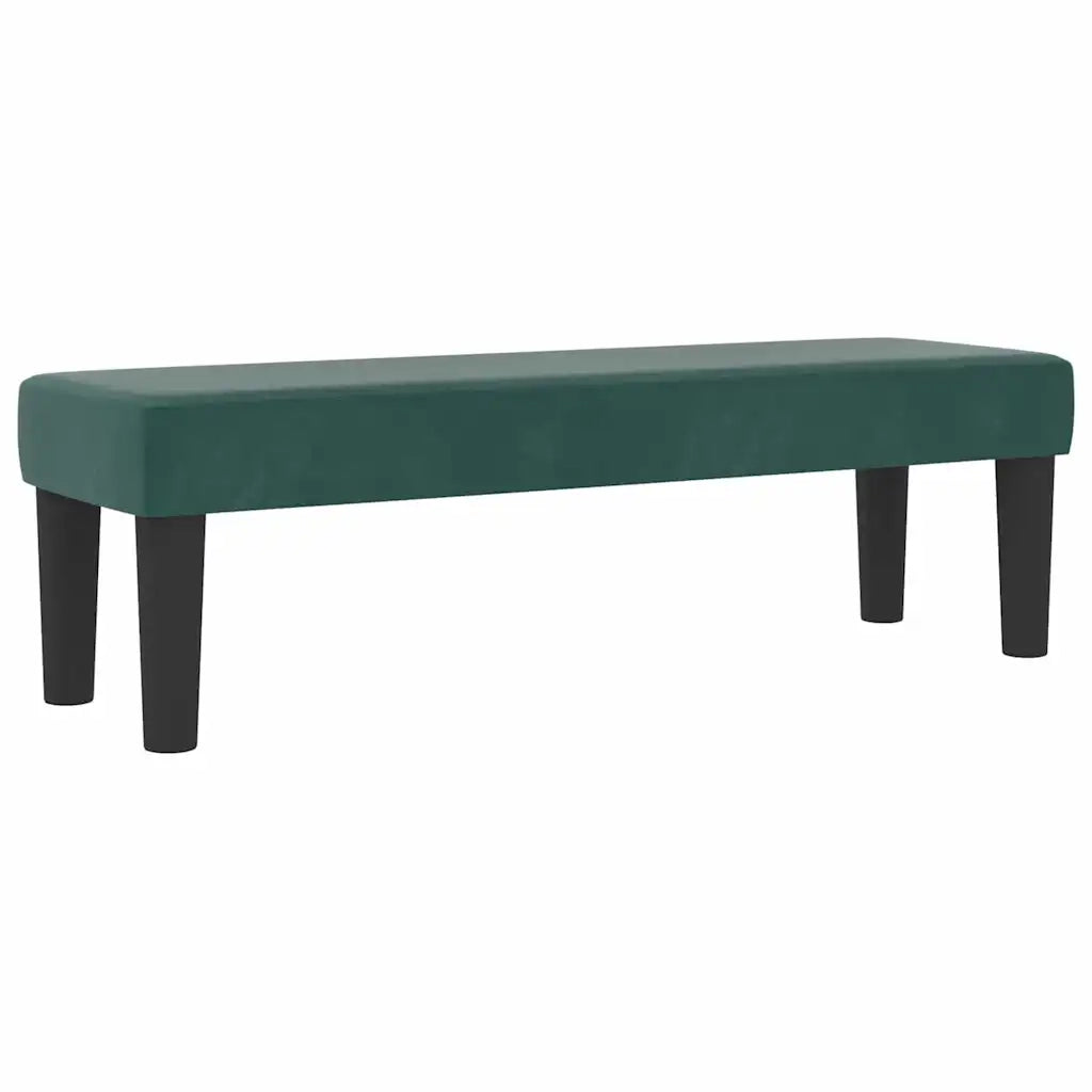 Letto a molle con testiera Verde scuro 190 x 120 cm Velluto 3344435
