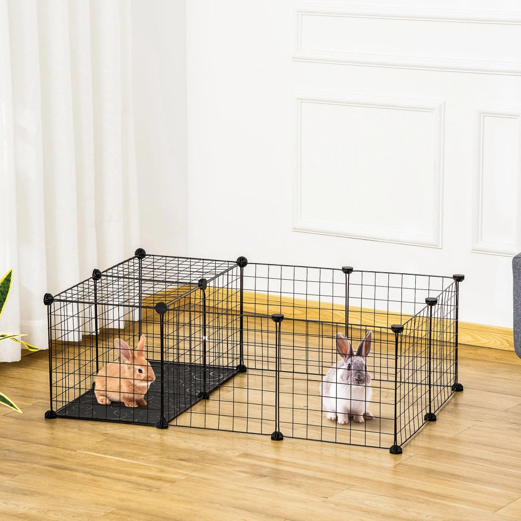 Recinto per piccoli animali ¨C Minimal ¨C nero
