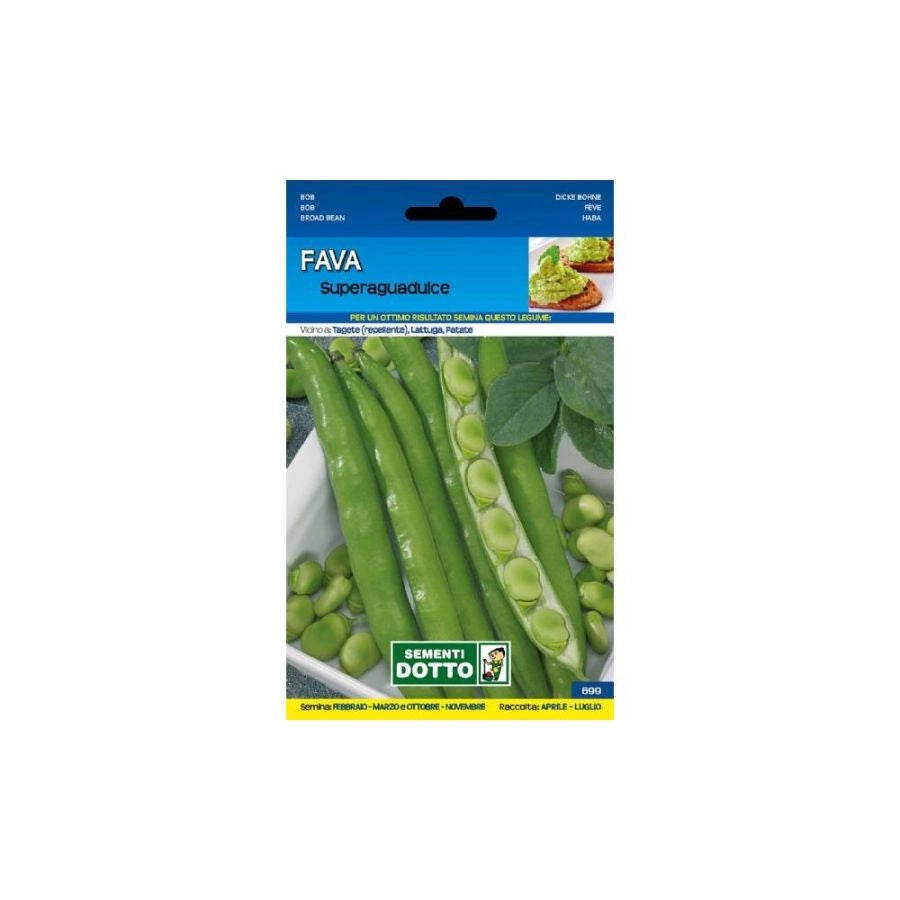 SEMENTI FAVA SUPERGUADULCE