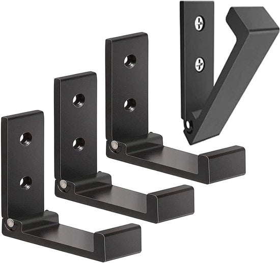 Hanger per abbigliamento e asciugamani pieghevoli - Set da 4