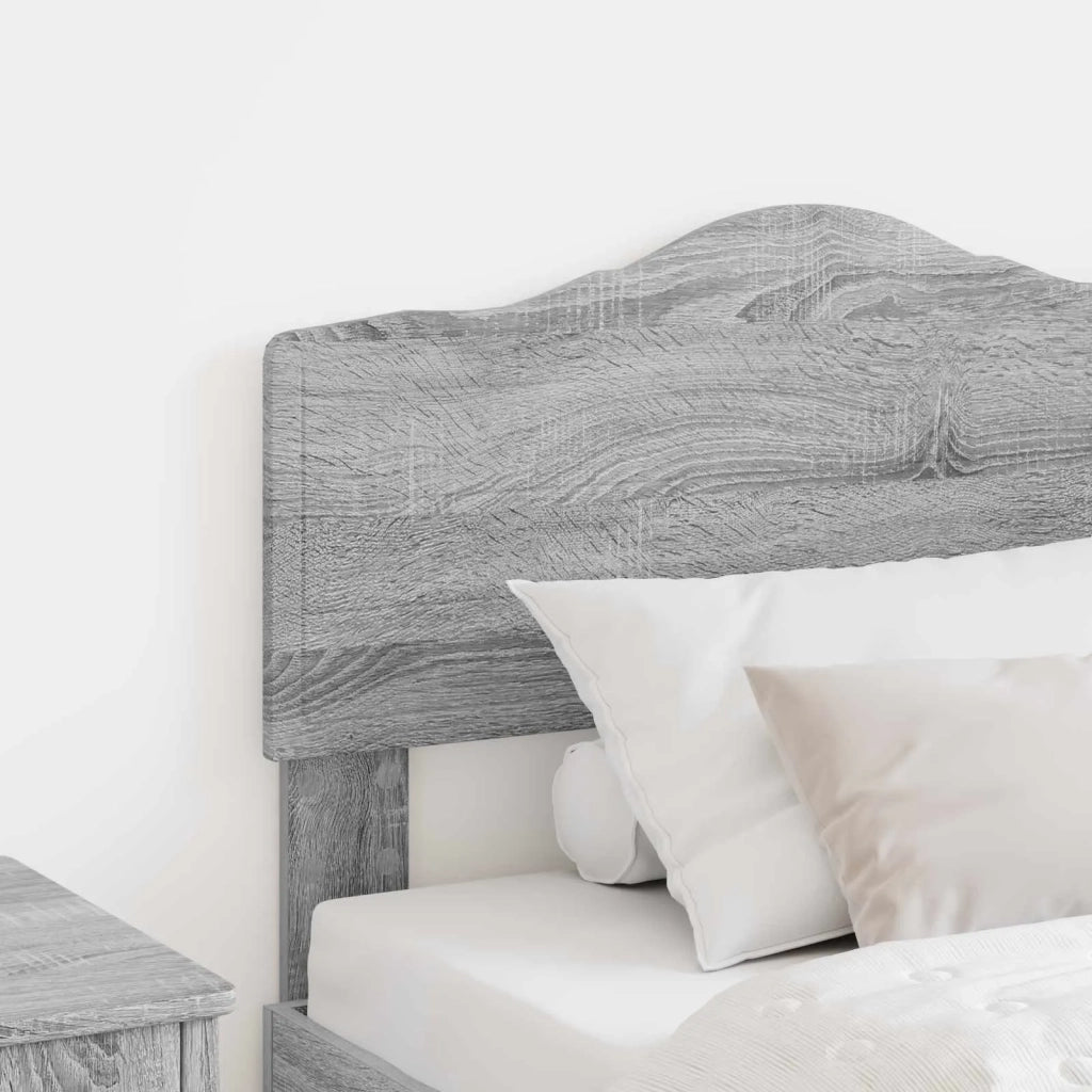 Testiera | Testata Grigio Sonoma Legno multistrato