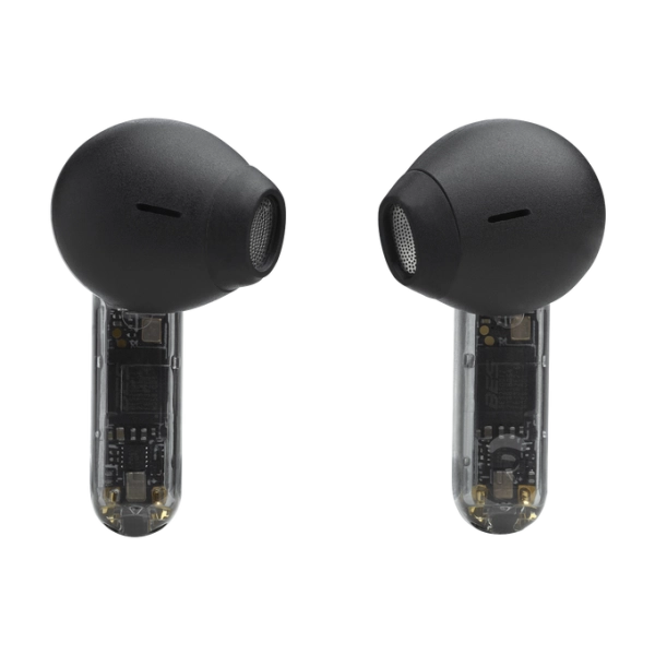 Cuffia Auricolare True Wireless Jbl Tune Flex Ghost Edition - Senza Filo Con Box Di Ricarica - Auricolari IN-Ear Senza Fili Bluetooth - Colore Nero