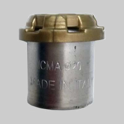 BUSSOLA SEMPITER INOX + ANELLO  Ø 16     ICMA
