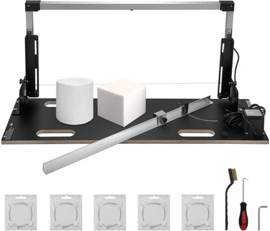 Tagliaplastica per schiuma - Trimmer termico - Lunghezza massima di taglio 132CM