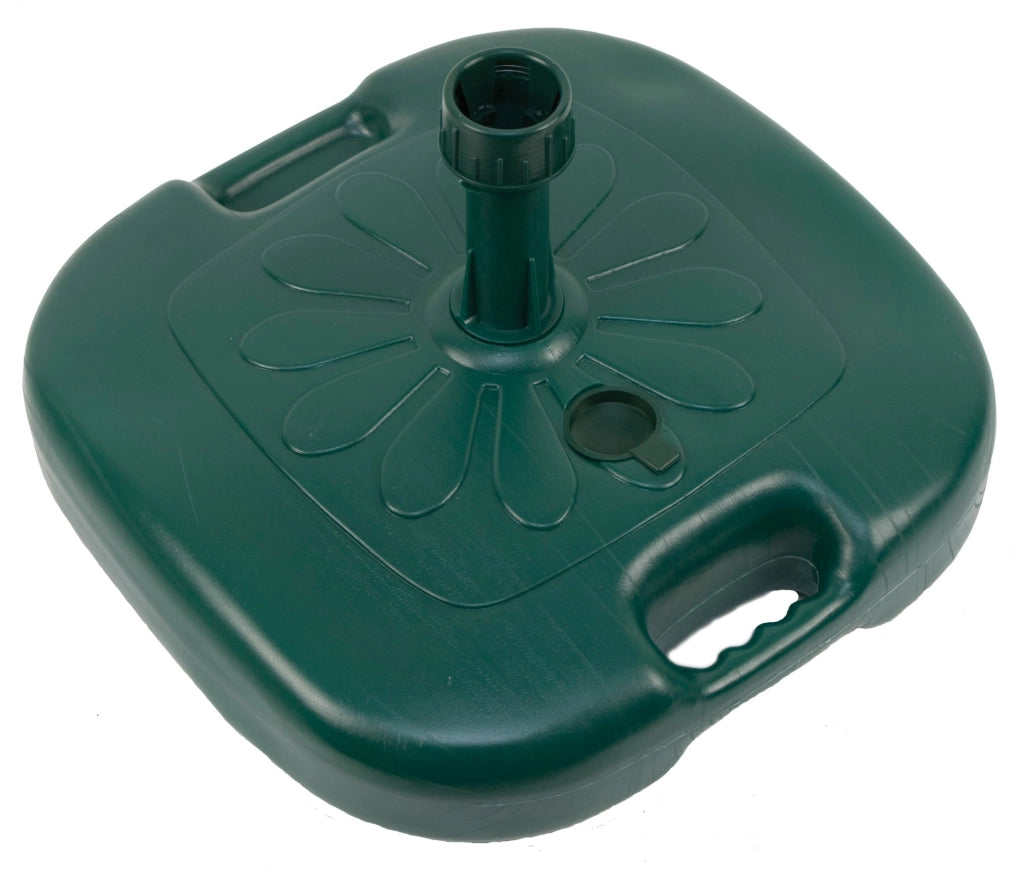 BASE PER OMBRELLONE PVC D 35 MM 45X45 CM COL. ASS.- 6,0 pz