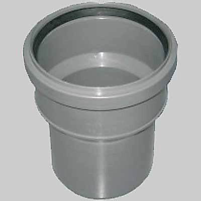 RIDUZIONE CONCENTRICA PP HTEM  F 90 x M 75     MADE IN ITALY