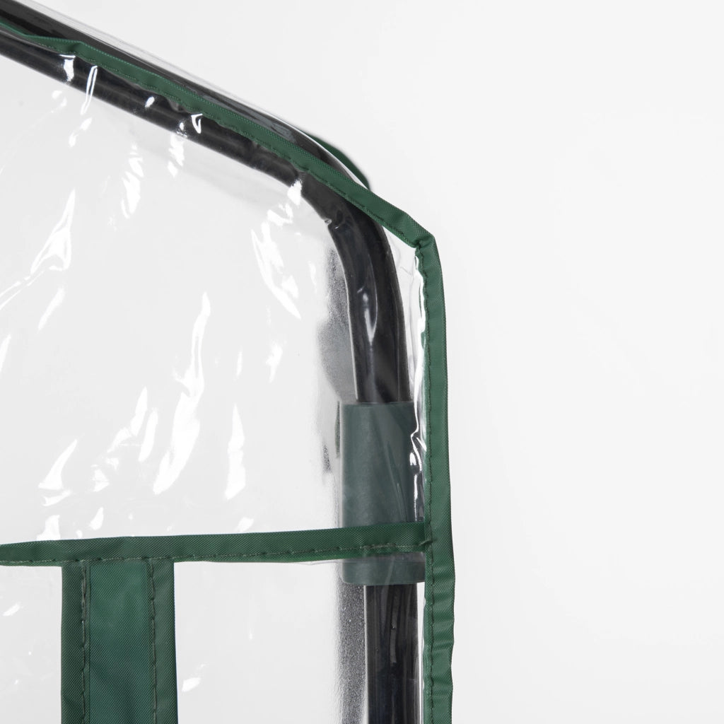 Serra da giardino con ripiani ¨C zephmum ¨C 69x49x193 cm