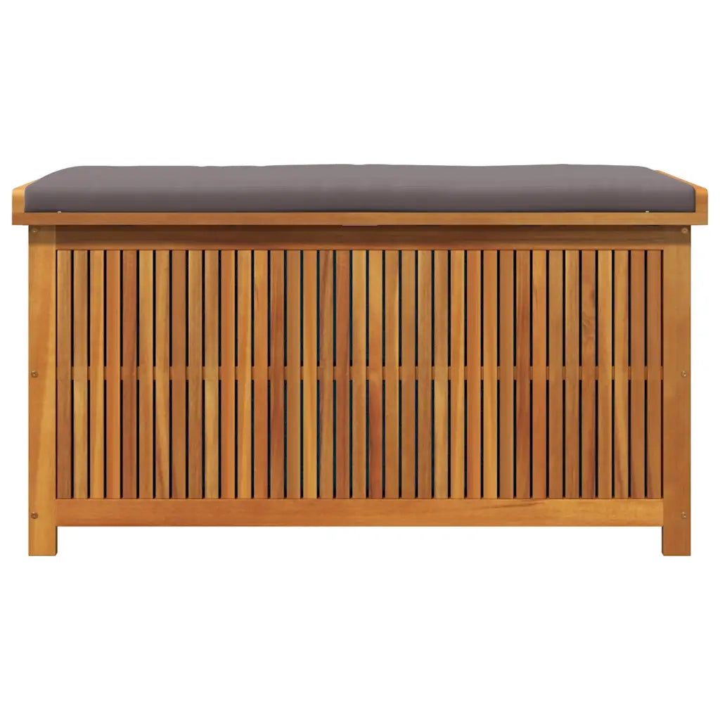 Scatola Cuscini da Esterno 113x50x60,5 cm Legno Massello Acacia 4106479
