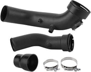 Aumenta Risposta Throttolo - Tubo di Scarico Turbo - Tubi in Alluminio - Compatibile con F20/F30 - 135i/235i/335i N55 - Incluso Materiale di Installazione - Ingresso Turbo
